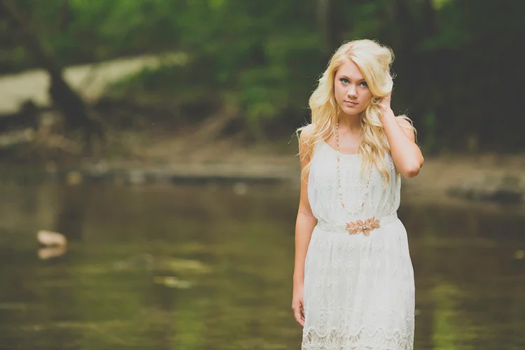 Portrait photography work