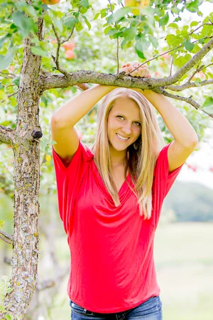 Professional portrait session