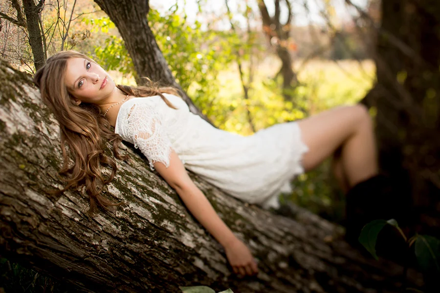 Portrait photography work