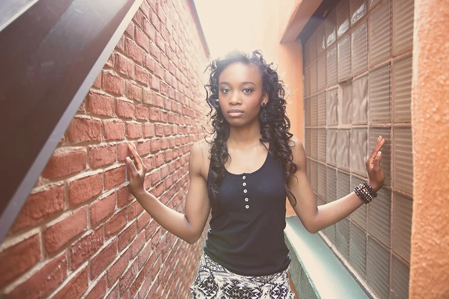 Professional family portrait