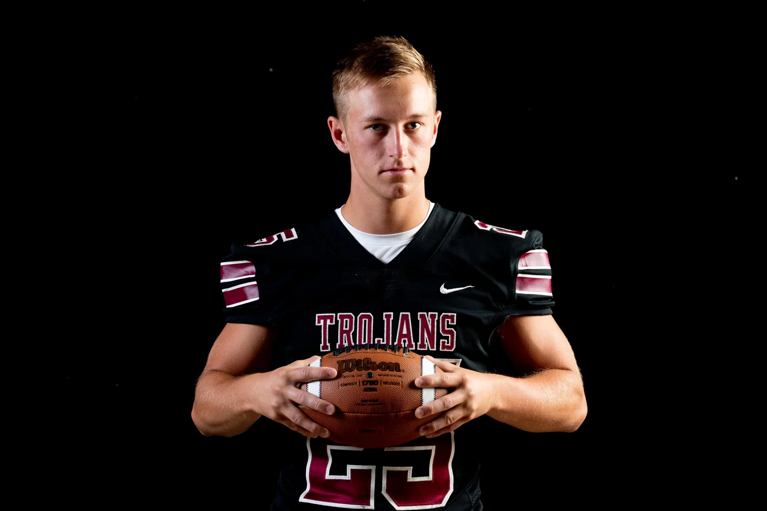 Professional photography session